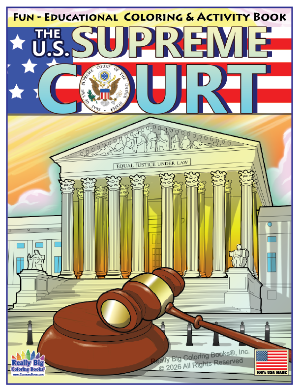 The US Supreme Court Coloring & Activity Book