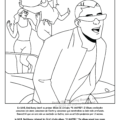 Bad Bunny Coloring Book Coloring the World