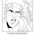 Bad Bunny Coloring Book Coloring the World