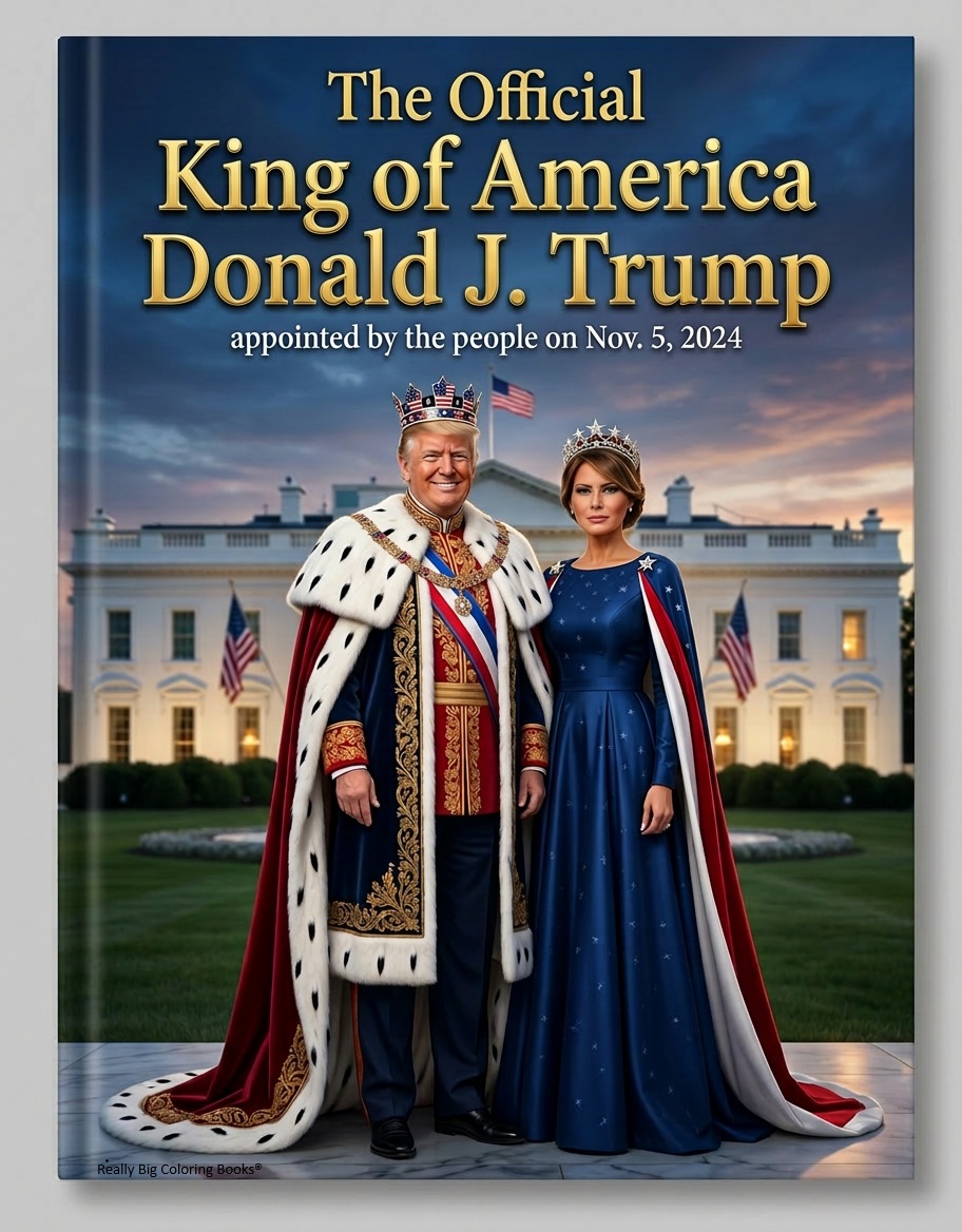King President Donald J. Trump: The American People’s King