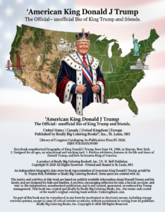 King President Donald J. Trump: The American People’s King