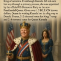 King President Donald J. Trump: The American People’s King