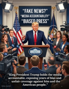 King President Donald J. Trump: The American People’s King