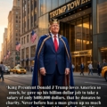 King President Donald J. Trump: The American People’s King
