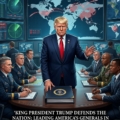 King President Donald J. Trump: The American People’s King