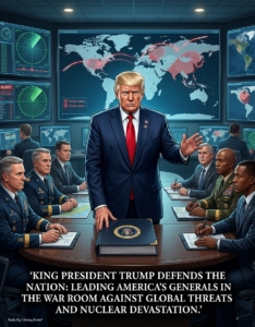 King President Donald J. Trump: The American People’s King