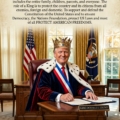 King President Donald J. Trump: The American People’s King