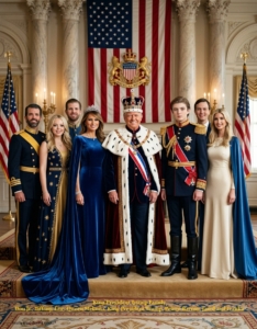 King President Donald J. Trump: The American People’s King