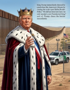 King President Donald J. Trump: The American People’s King