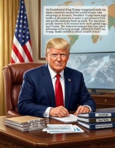 King President Donald J. Trump: The American People’s King