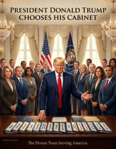 King President Donald J. Trump: The American People’s King
