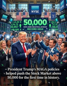 King President Donald J. Trump: The American People’s King