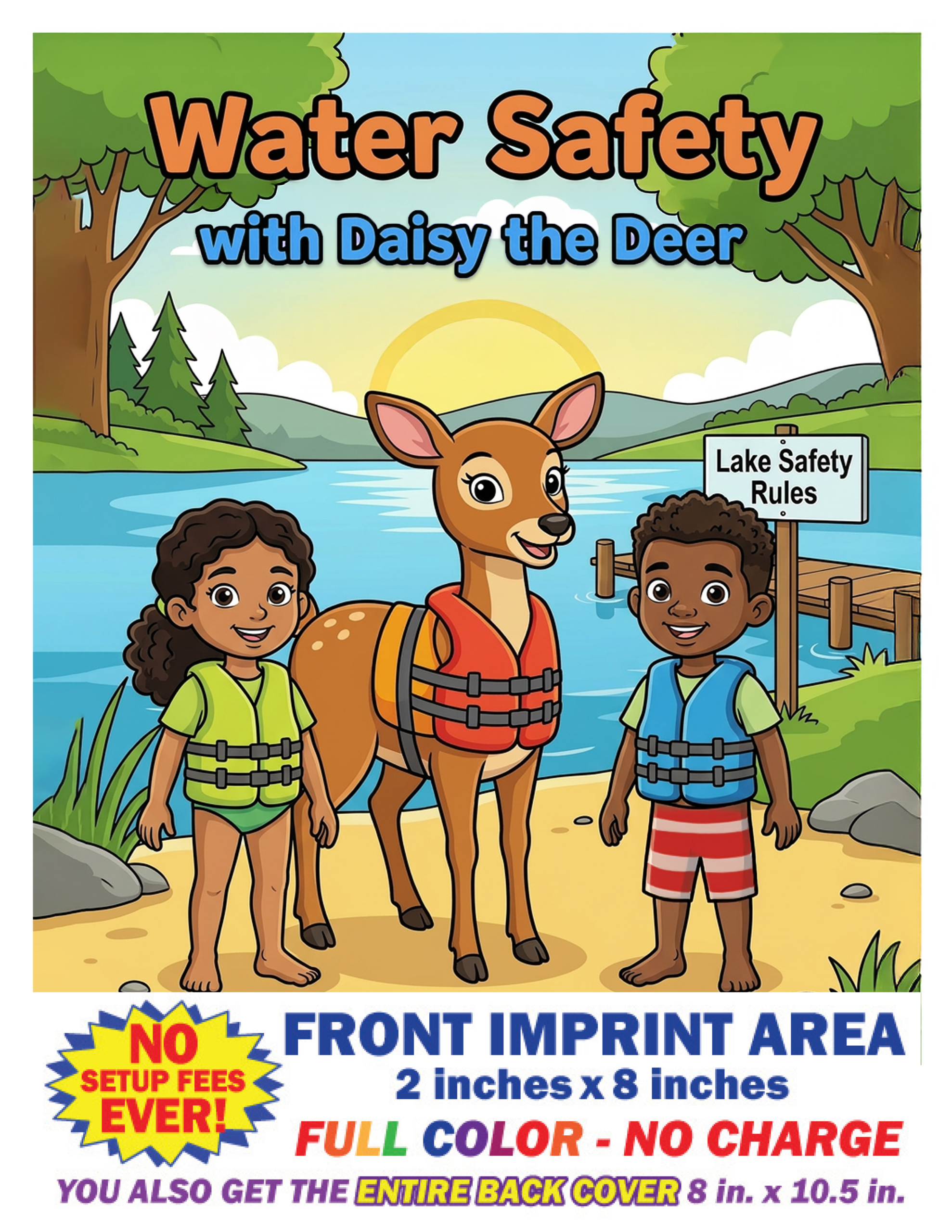 Water Safety with Daisy the Deer