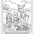 Water Safety with Daisy the Deer