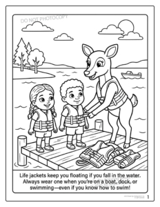 Water Safety with Daisy the Deer