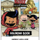 Xavier Riddle and the Secret Museum Imprint Coloring Book Front Cover