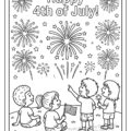Happy 250th Birthday America Imprint Coloring Book