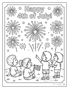 Happy 250th Birthday America Imprint Coloring Book