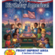 Happy 250th Birthday America Imprint Coloring Book