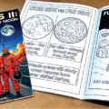 ARTEMIS II Coloring Book Promotional Image