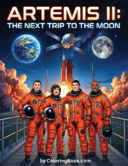 ARTEMIS II Front Cover