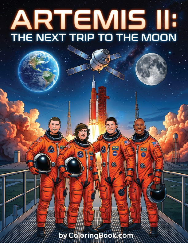 ARTEMIS II Front Cover