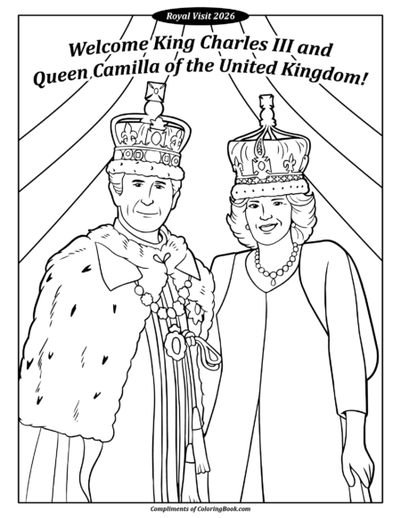 King Charles Queen Camilla