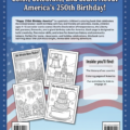 Happy 250th Birthday America! Official Coloring Book