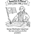 America's 250th Anniversary Coloring Book Page 25