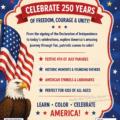 America's 250th Anniversary Coloring Book Back Cover