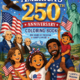America's 250th Anniversary Coloring Book Front Cover