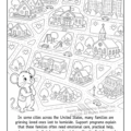 Angel Moms & Families Coloring Book Page 11