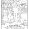 Angel Moms & Families Coloring Book Page 18