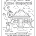 Home Inspection Coloring Book Imprint Page 1