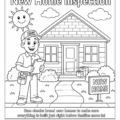 Home Inspection Coloring Book Imprint Page 2