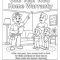 Home Inspection Coloring Book Imprint Page 3