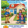 Home Inspection Coloring Book Imprint Front Cover