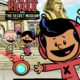 Xavier Riddle and the Secret Museum Coloring Book Front Cover