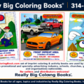 Coloring Book Trends for Artists, Adults, Kids & Educators