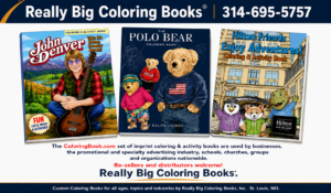 Coloring Book Trends for Artists, Adults, Kids & Educators