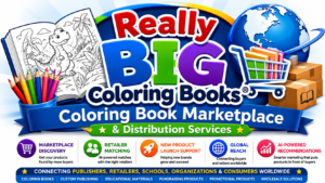 Coloring Book Marketplace