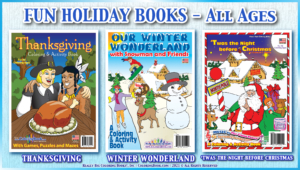 Graphic Design Services by Really Big Coloring Books®