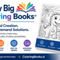 AI Coloring Books and Print-on-Demand Publishing