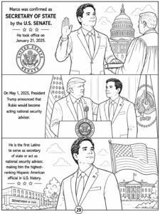 Marco enters politics