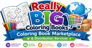 Marketplace Discovery for Coloring Books, Custom Books, and Educational Publishing