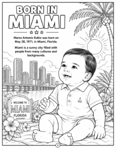 Born in Miami.
