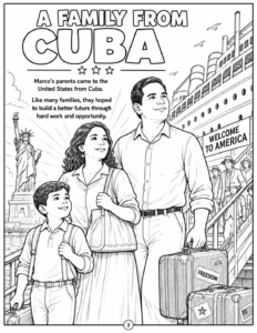 Rubio family from Cuba.