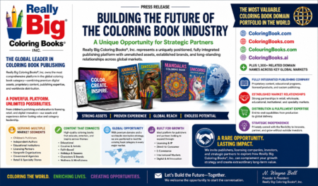 The Global Coloring Book Opportunity: A Category-Leading Platform Built for Publishing Growth