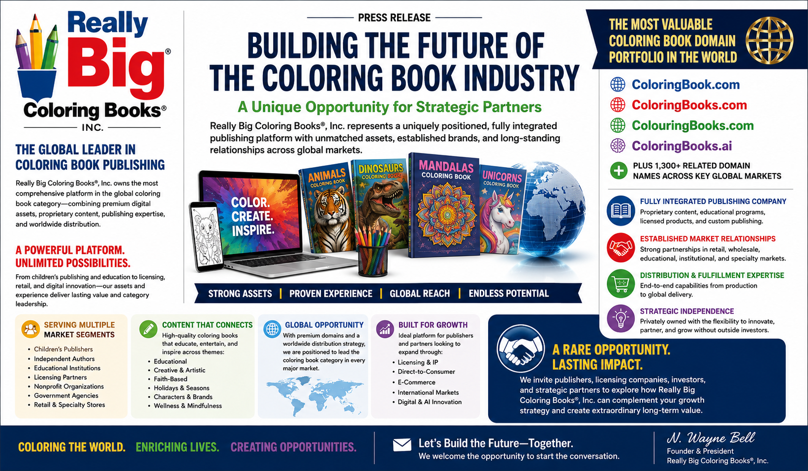 The Global Coloring Book Opportunity: A Category-Leading Platform Built for Publishing Growth