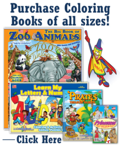 Graphic Design Services by Really Big Coloring Books®
